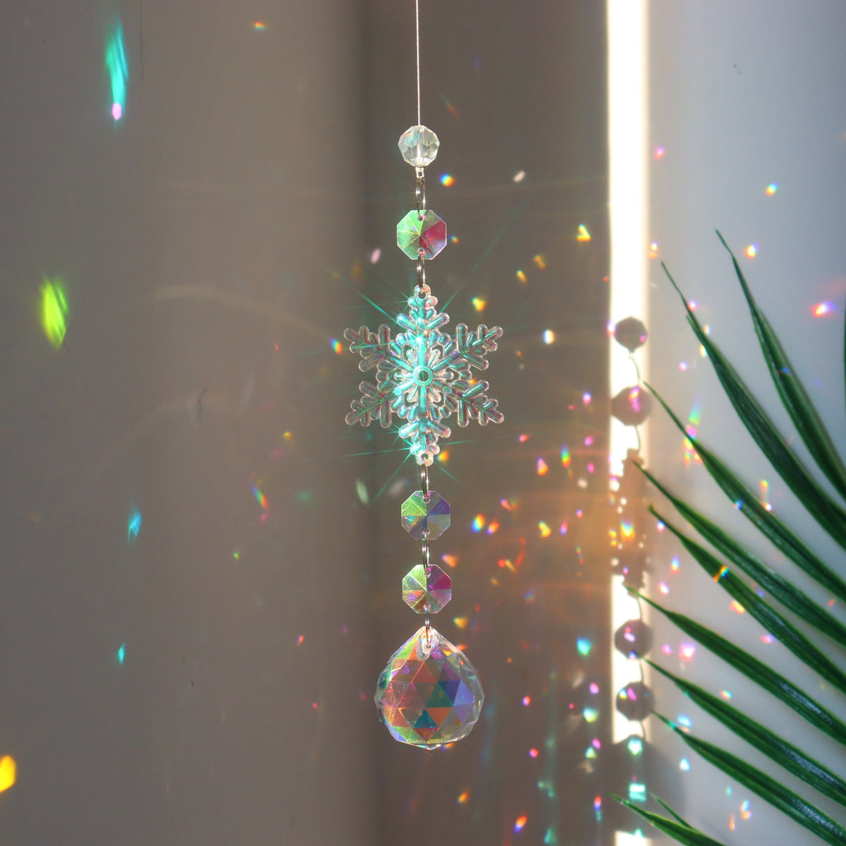 Suncatcher Crystal Christmas Decoration Hangings