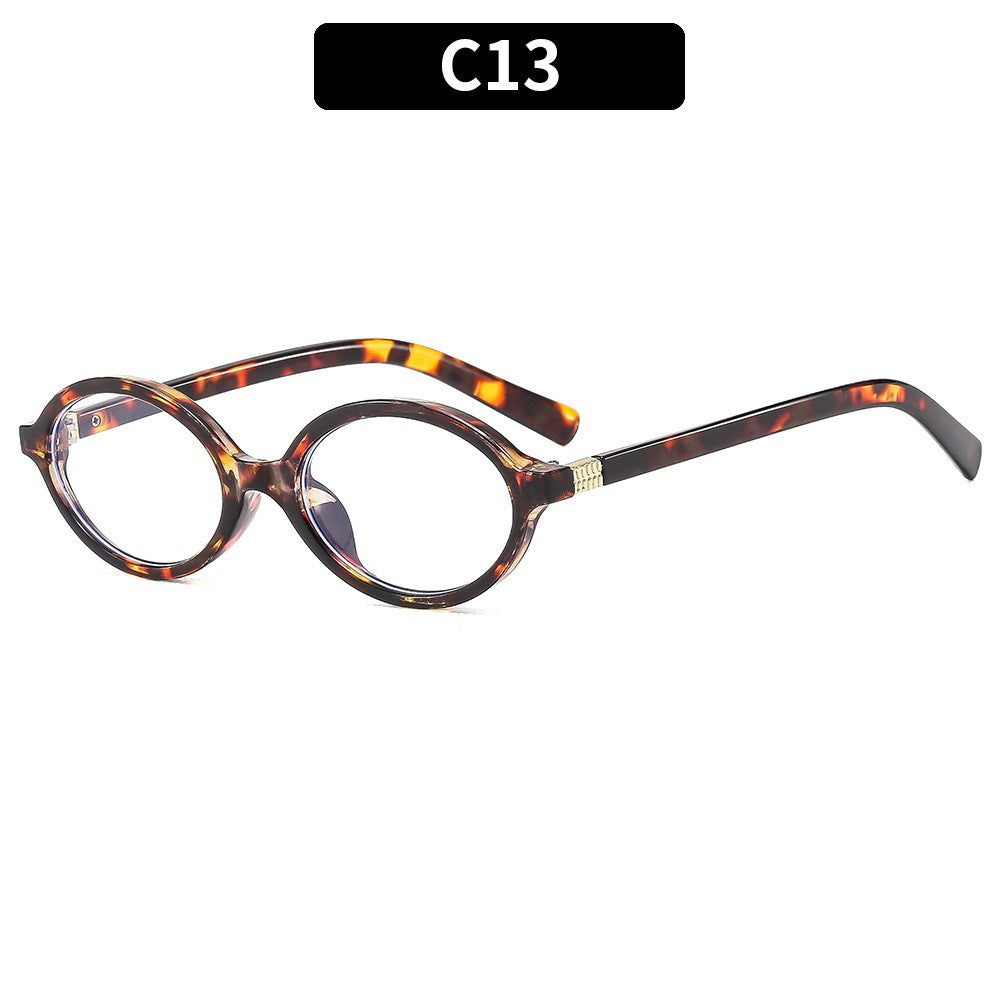 Retro Oval Sunglasses for Styling and Sun Protection