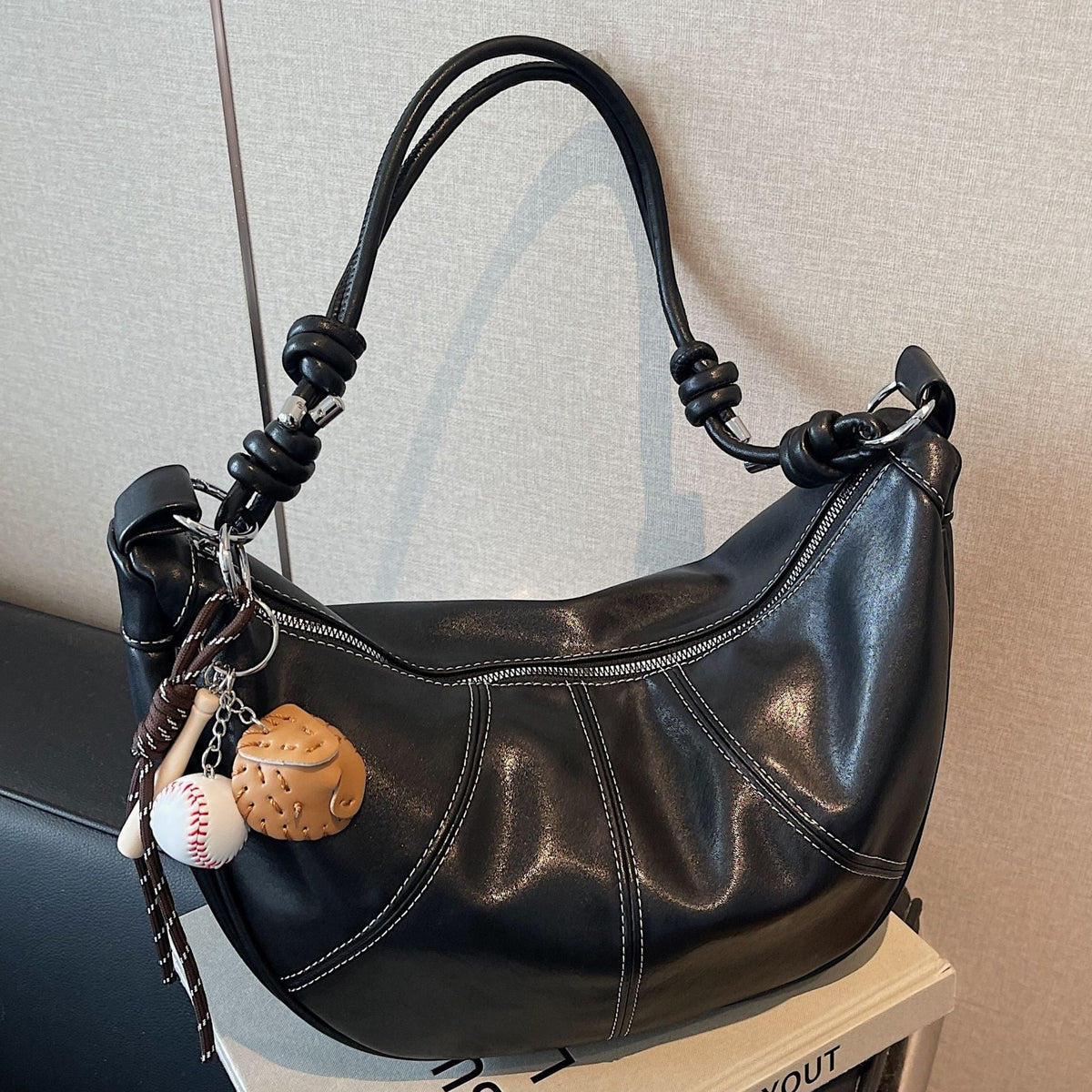 Trendy Retro Soft Crossbody Bag for Women