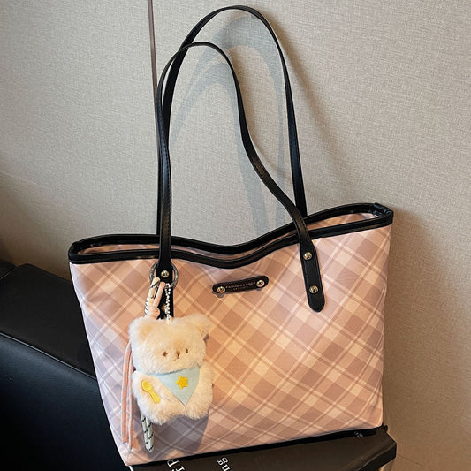 Retro Stylish Tote Bag for Women Large Capacity