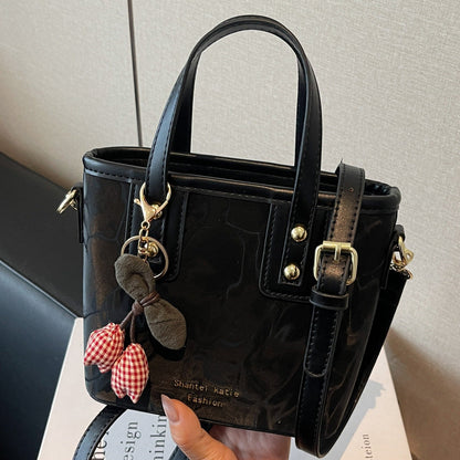 Trendy Vintage Bucket Bag for Women