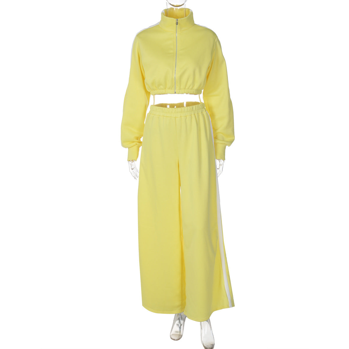 Fashionable Long Sleeve Cardigan Set with Casual Chic Style