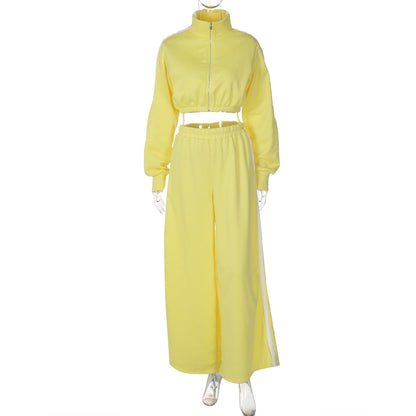 Fashionable Long Sleeve Cardigan Set with Casual Chic Style