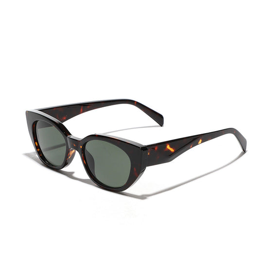 Punk Cat Eye Polarized Sunglasses