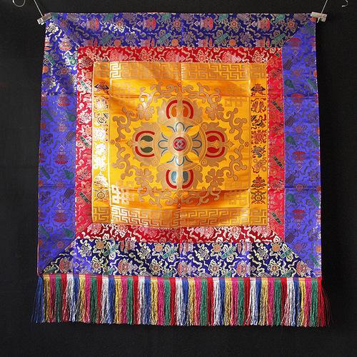 Tibetan Buddhist Supplies Tablecloth Decorative Tablecloth  Tibetan National  Tablecloth Set