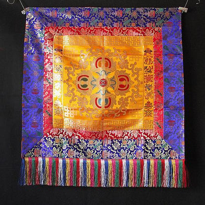 Tibetan Buddhist Supplies Tablecloth Decorative Tablecloth  Tibetan National  Tablecloth Set