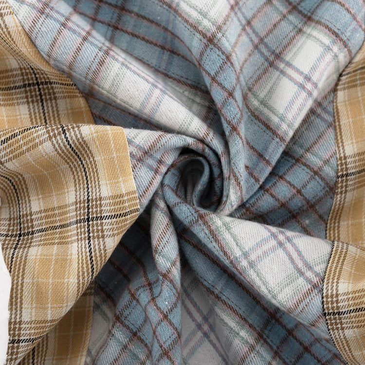 Casual Striped Button-Down Shirt for Women