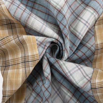 Casual Striped Button-Down Shirt for Women