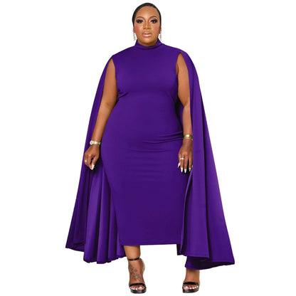 Bodycon Dress With Ruffle Sleeves Casual Elegant Style