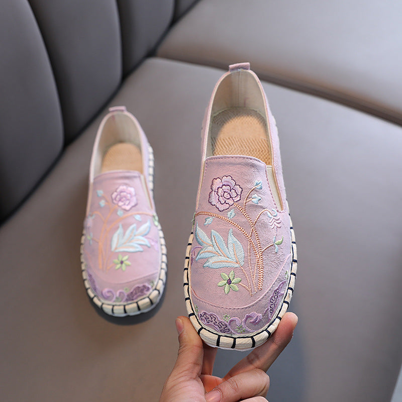 Embroidered Shoes Mille-Sole Hanfu Shoes