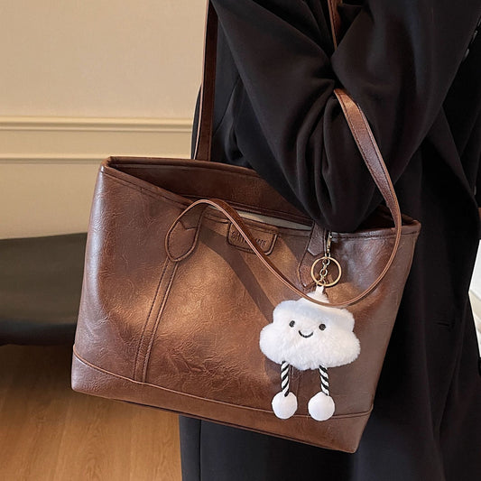 Trendy Vintage Large Capacity Shoulder Bag