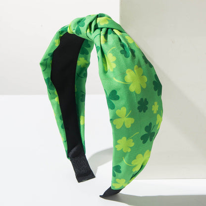 Trendy Clover Headband St. Patrick's Day Party Accessory