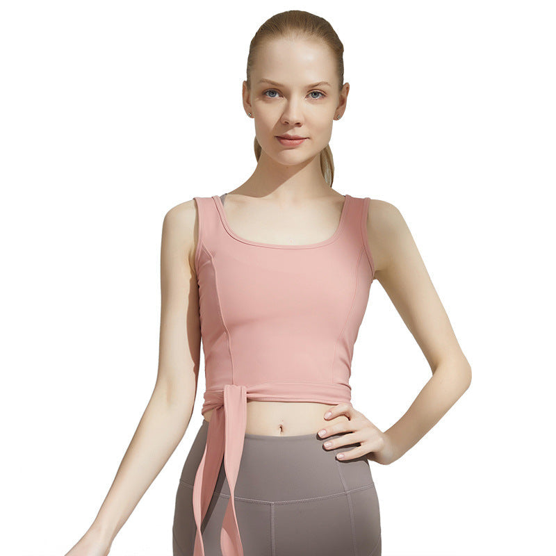 Yoga Clothes Women'S Summer Professional High End Fashion Net Red New Temperament Xianqi Gym Running Fitness Clothes