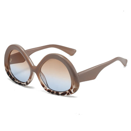 Trendy Geometric Sunglasses Unique Hip Hop Style