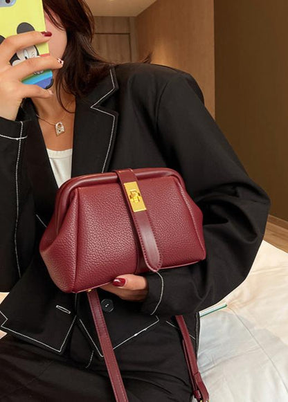 Mini Crossbody Bag In High Quality Pu Leather