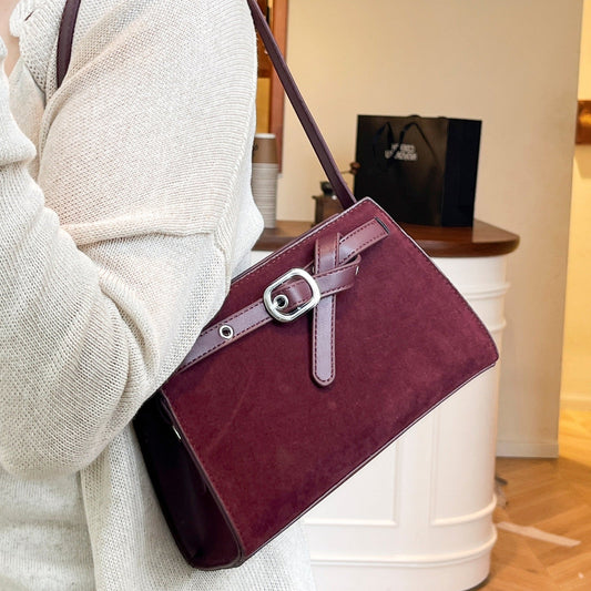 Simple Chic Matte Large Tote Bag for Women