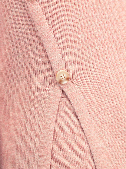 2+ Stand Collar Side Split Knit Sets