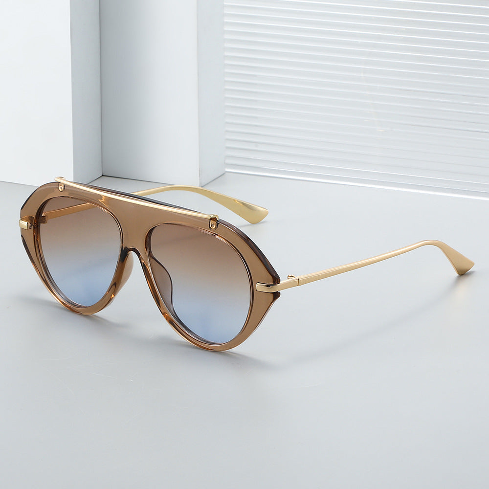 Retro Pilot Sunglasses Unisex Vintage Style UV400 Protection