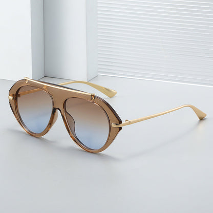 Retro Pilot Sunglasses Unisex Vintage Style UV400 Protection