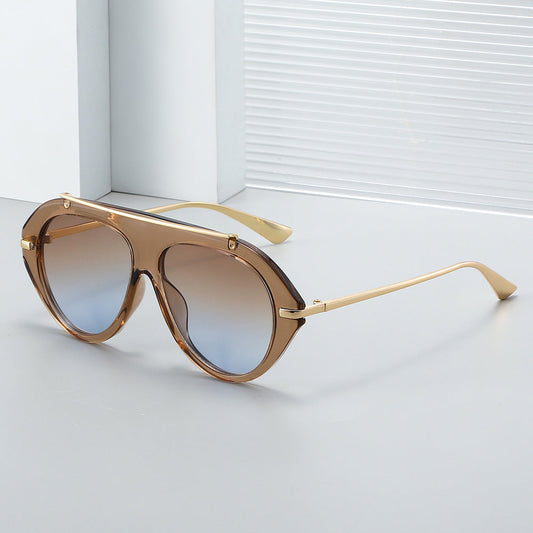 Retro Pilot Sunglasses Unisex Vintage Style UV400 Protection