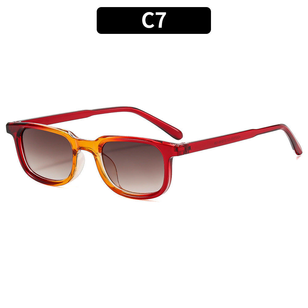 Trendy Retro Square Sunglasses for Women