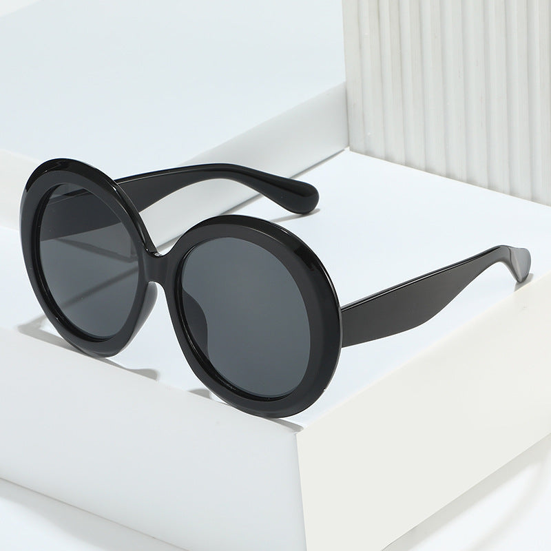 Trendy Round Frame Sunglasses for Women