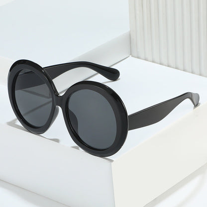 Trendy Round Frame Sunglasses for Women