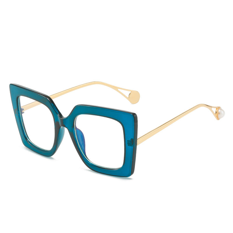 Stylish Square Eyeglasses Frame for Women - Blue Light Blocking
