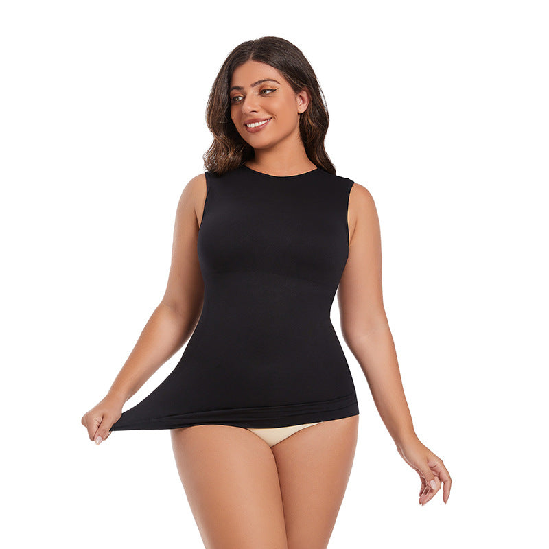 Seamless Body Shaper Tank Top For Curvy Women