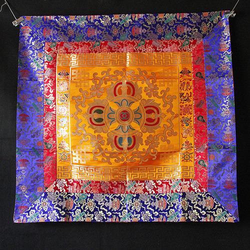 Tibetan Buddhist Supplies Tablecloth Decorative Tablecloth  Tibetan National  Tablecloth Set