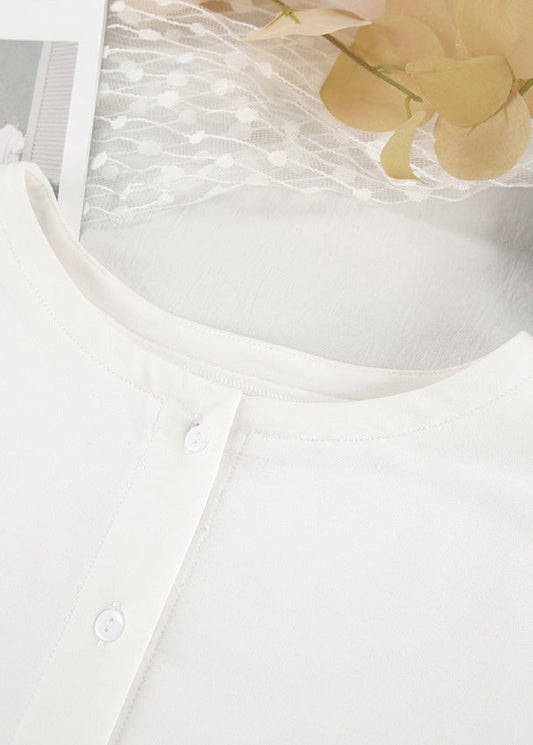 Cozy White Cotton Lounge Set With Teddy Print