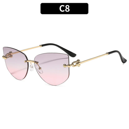 Trendy Polygonal Unisex UV Protection Sunglasses