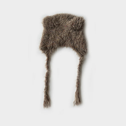 Original Design Colorful Knit Beanie Hat for Women