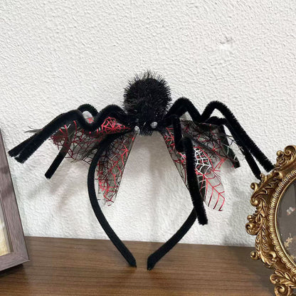 Halloween Doll Bat Pumpkin Headband