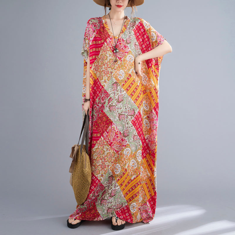 Women'S Clothing In Large Sizes, Plump And Slim, With A Belly Covering Temperament Dress