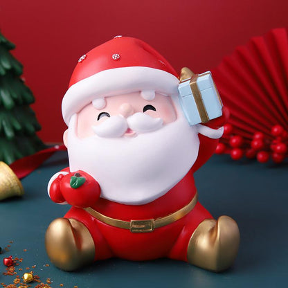 Christmas Star Lights Small Night Lights Decorations Scene Layout Luminous Decorations Santa Claus Gifts Snowman Gifts
