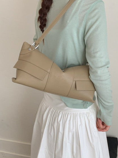 Chic Women's Shoulder Bag Stylish Versatile Large Capacity