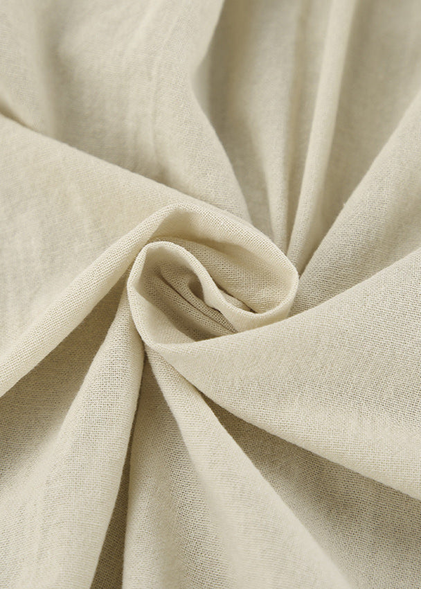Two Tone A Line Mini Dress Breathable Fabric