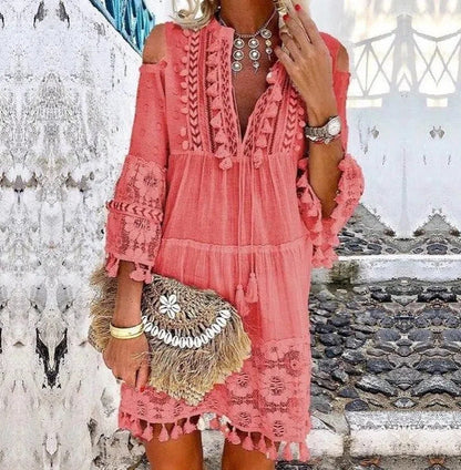 Spring/Summer New Women'S Fashion Sweet Ladies Dress