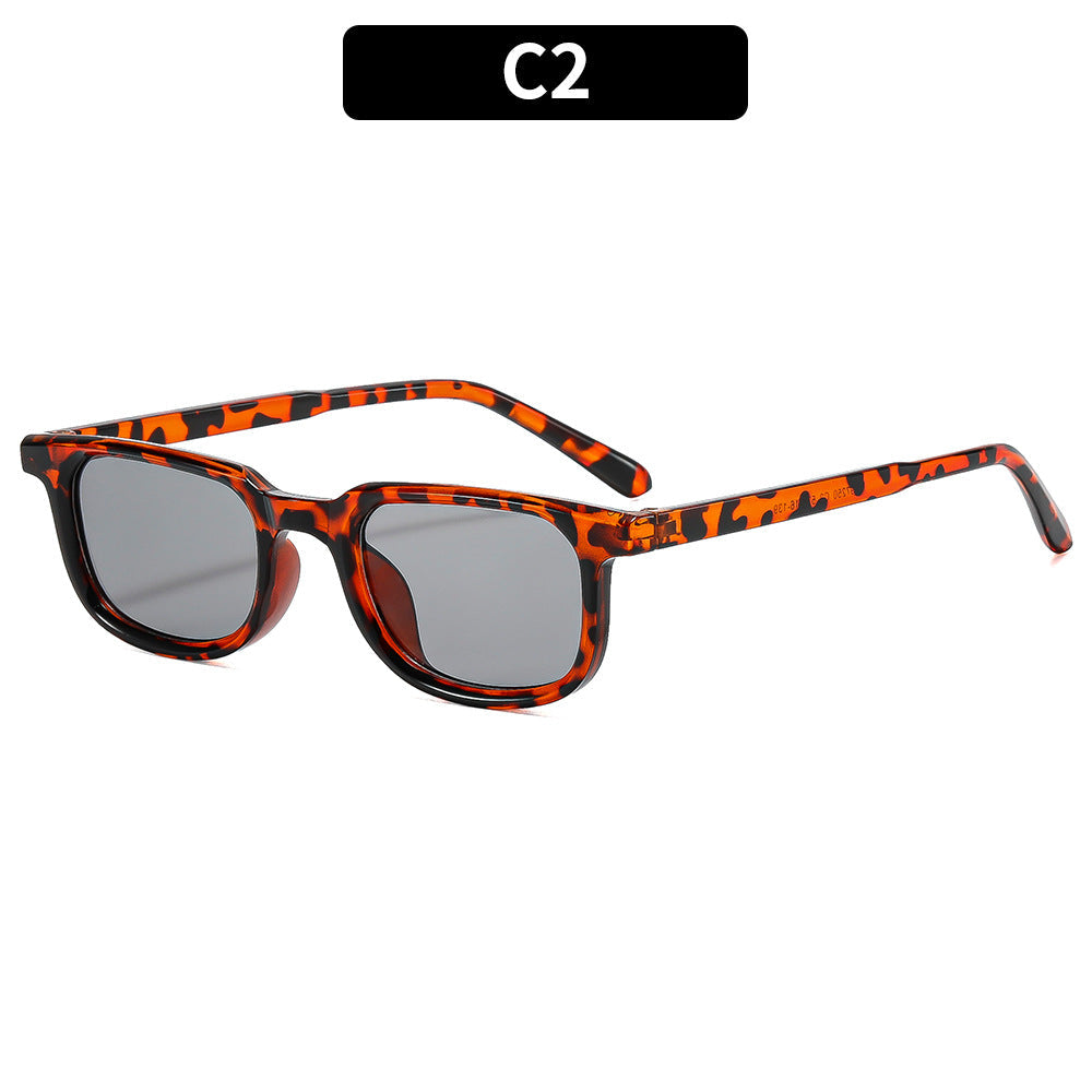 Trendy Retro Square Sunglasses for Women