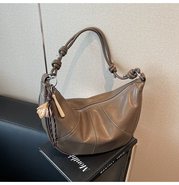Trendy Retro Soft Crossbody Bag for Women