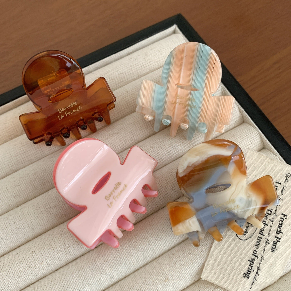 Small Cute Colorful Sweet Claw Clip