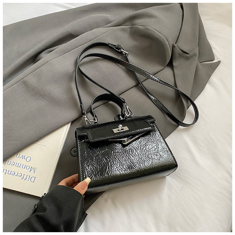 Chic Retro Mini Kelly Bag for Women