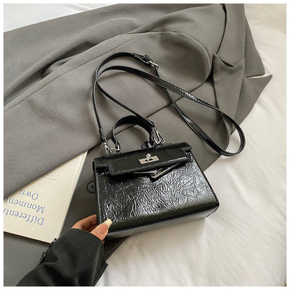 Chic Retro Mini Kelly Bag for Women