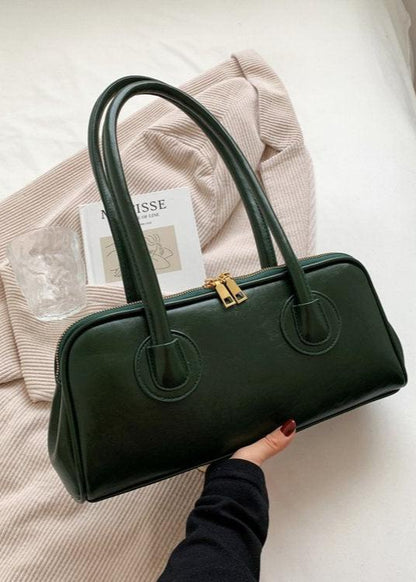 Vintage Shoulder Bag High Quality PU Leather