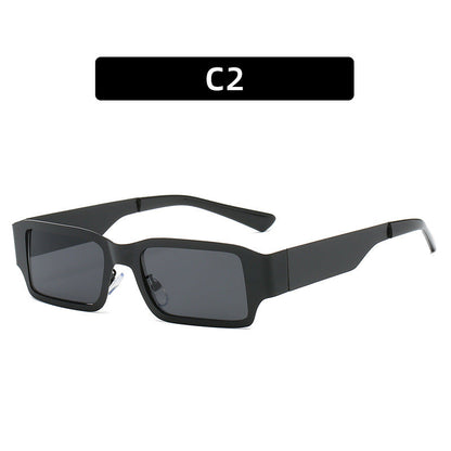Trendy Metal Frame Sunglasses in Various Colors