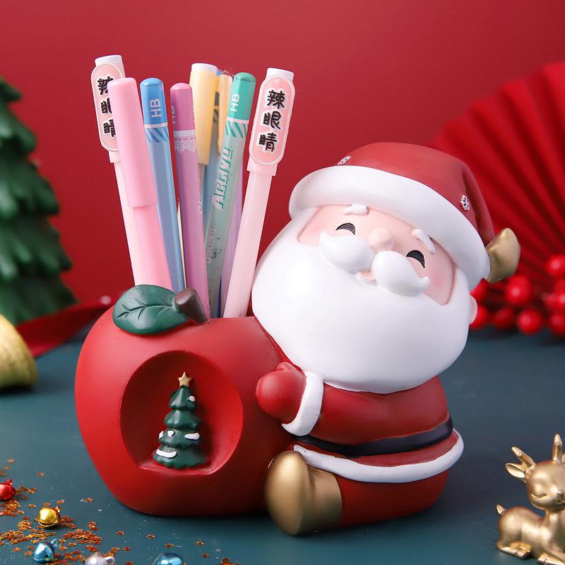 Christmas Star Lights Small Night Lights Decorations Scene Layout Luminous Decorations Santa Claus Gifts Snowman Gifts