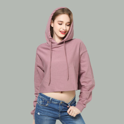 Loose Hooded Short Hoodie
