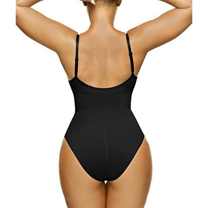 Seamless Shaping Bodysuit With Waist Support And Butt Lift