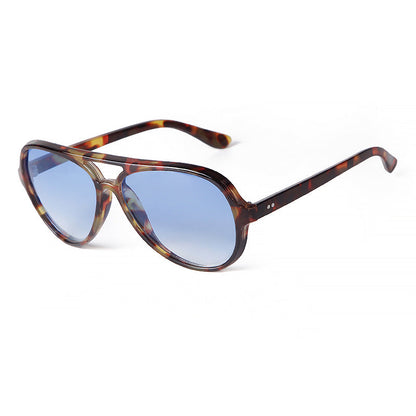 Vintage Double Bridge Aviator Sunglasses